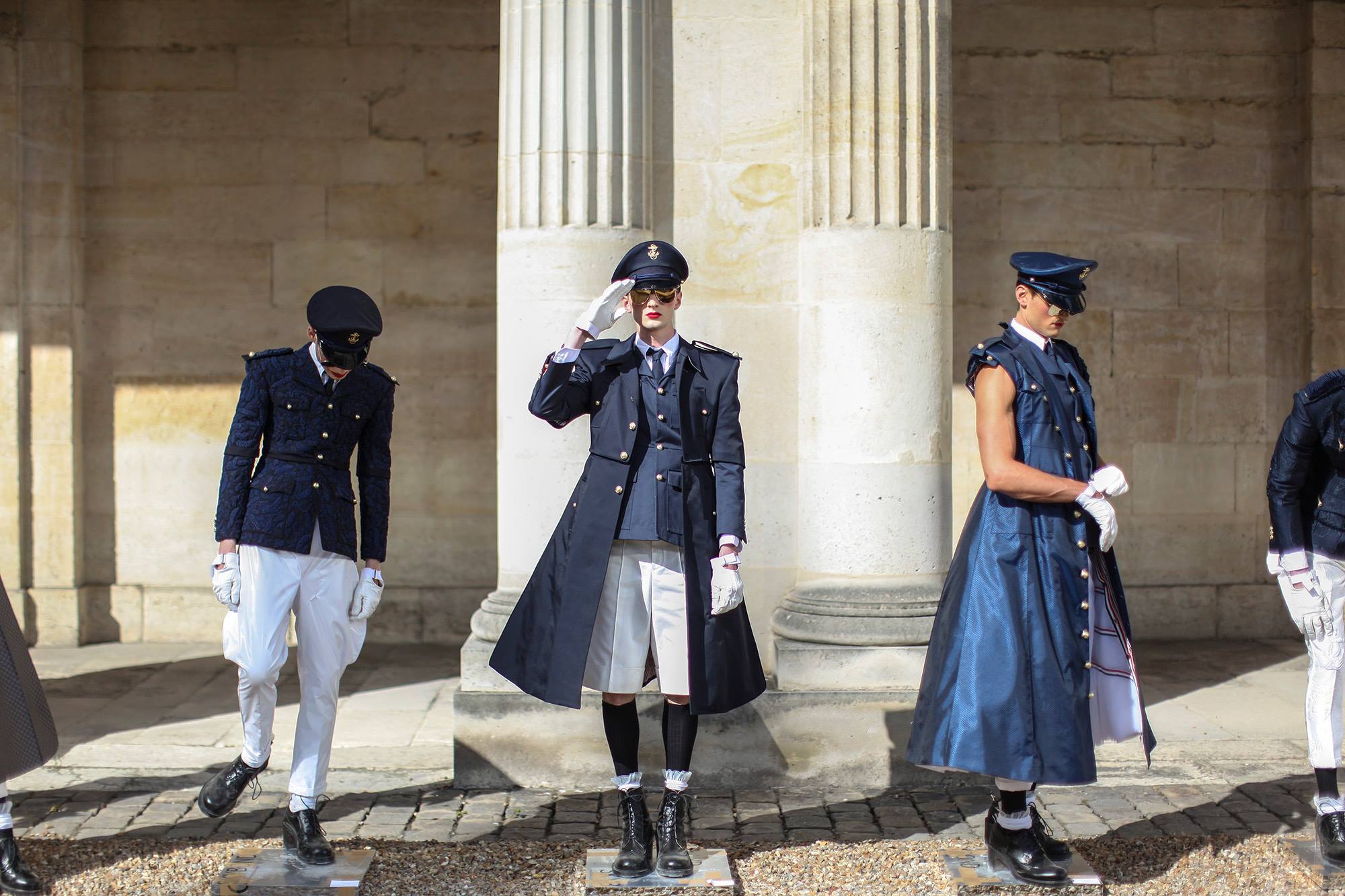 Thomas Browne Thom Browne Hat Thom Browne Hats For Men SSENSE